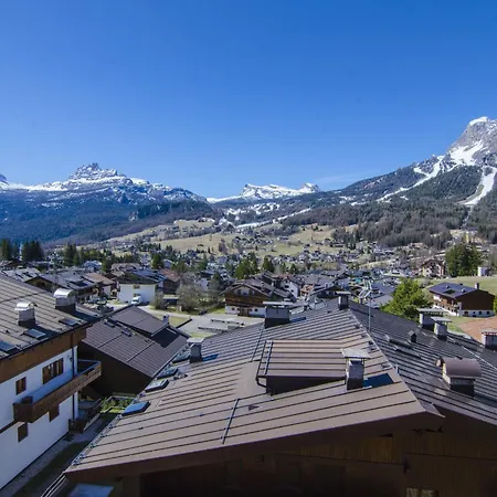Panoramico Su Cortina Apartmán Cortina dʼAmpezzo