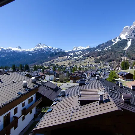Apartmán Panoramico Su Cortina *