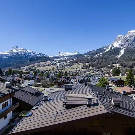 Apartmán Panoramico Su Cortina *