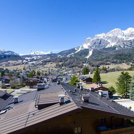 Apartmán Panoramico Su Cortina